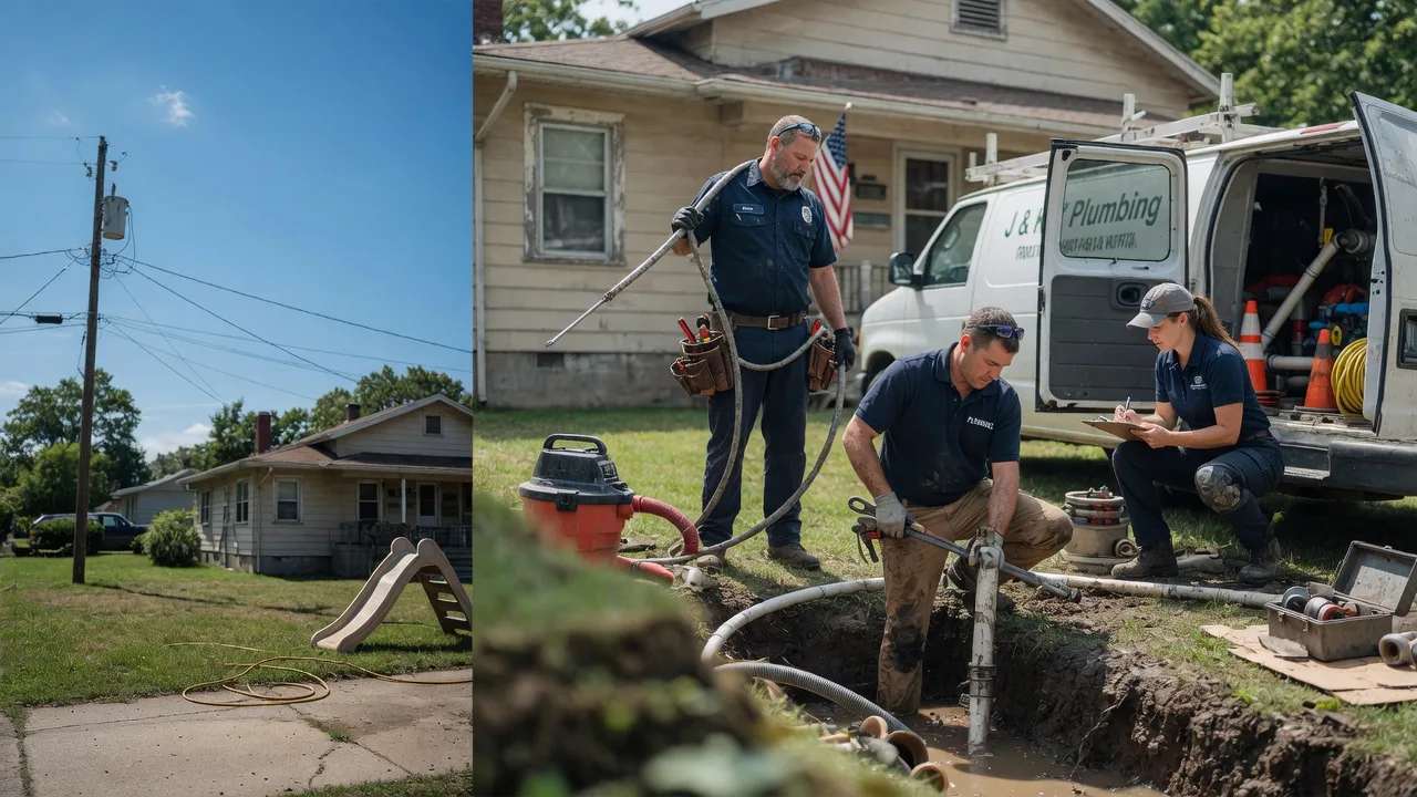 Drain Cleaning in Mapleton Depot, PA near me